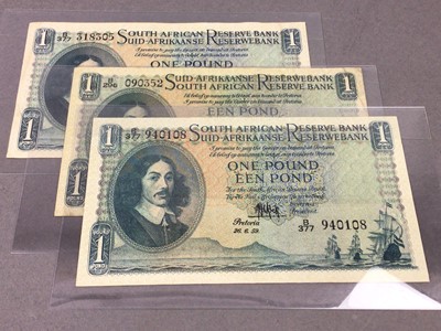 Lot 406 - A LOT OF MIXED BANKNOTES