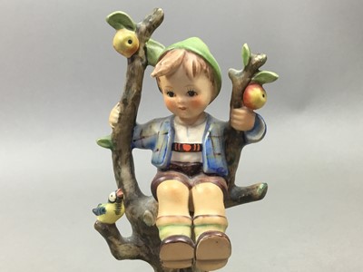 Lot 421 - THREE HUMMEL FIGURES