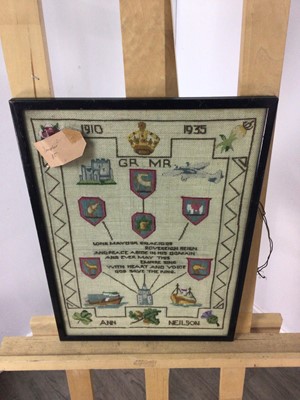 Lot 430 - AN EARLY 20TH CENTURY CARICATURE OF A GENTLEMAN AND OTHER PICTURES