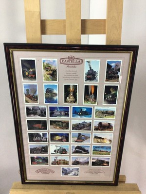 Lot 430 - AN EARLY 20TH CENTURY CARICATURE OF A GENTLEMAN AND OTHER PICTURES