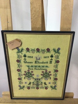 Lot 430 - AN EARLY 20TH CENTURY CARICATURE OF A GENTLEMAN AND OTHER PICTURES