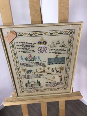 Lot 430 - AN EARLY 20TH CENTURY CARICATURE OF A GENTLEMAN AND OTHER PICTURES