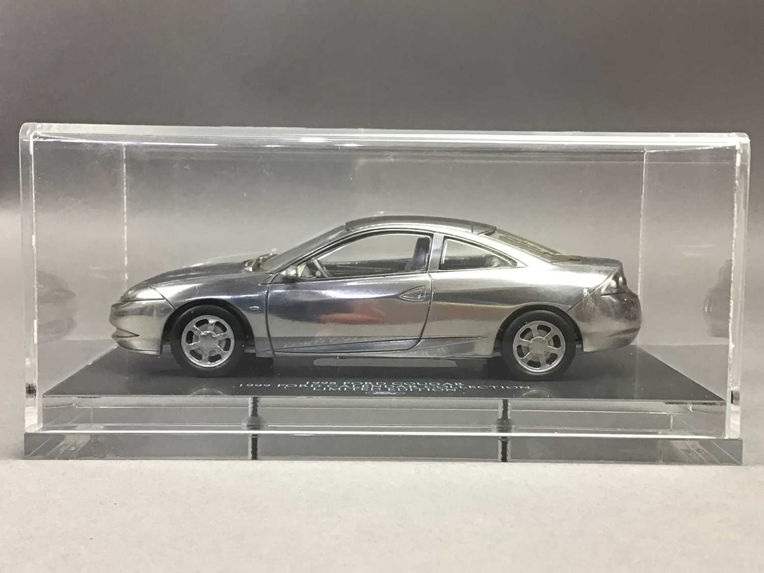 Lot 1072 - TWO FORD CALENDAR COLLECTION LIMITED EDITION MODELS