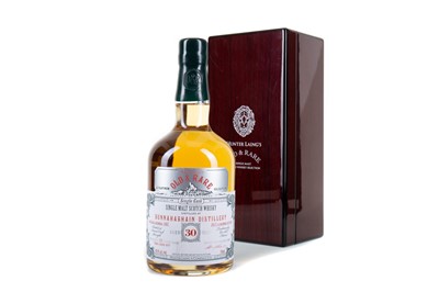 Lot 262 - BUNNAHABHAIN 1987 30 YEAR OLD HUNTER LAING'S OLD & RARE