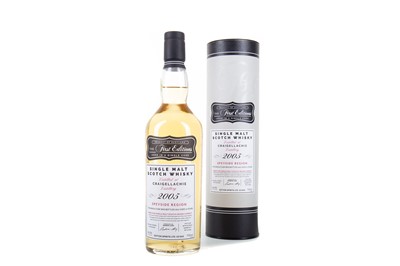 Lot 7 - CRAIGELLACHIE 2005 11 YEAR OLD THE FIRST EDITIONS