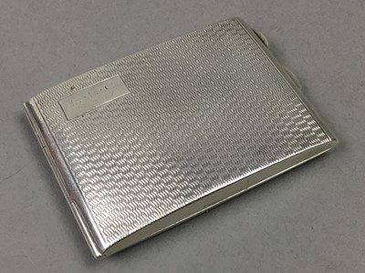 Lot 432 - A SMALL LOT OF SILVER