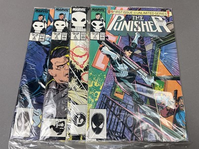 Lot 1071A - MARVEL COMICS - THE PUNISHER (1987)