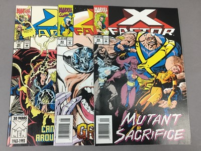 Lot 410 - MARVEL COMICS