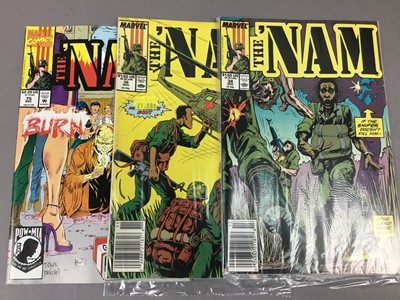 Lot 412 - MARVEL COMICS
