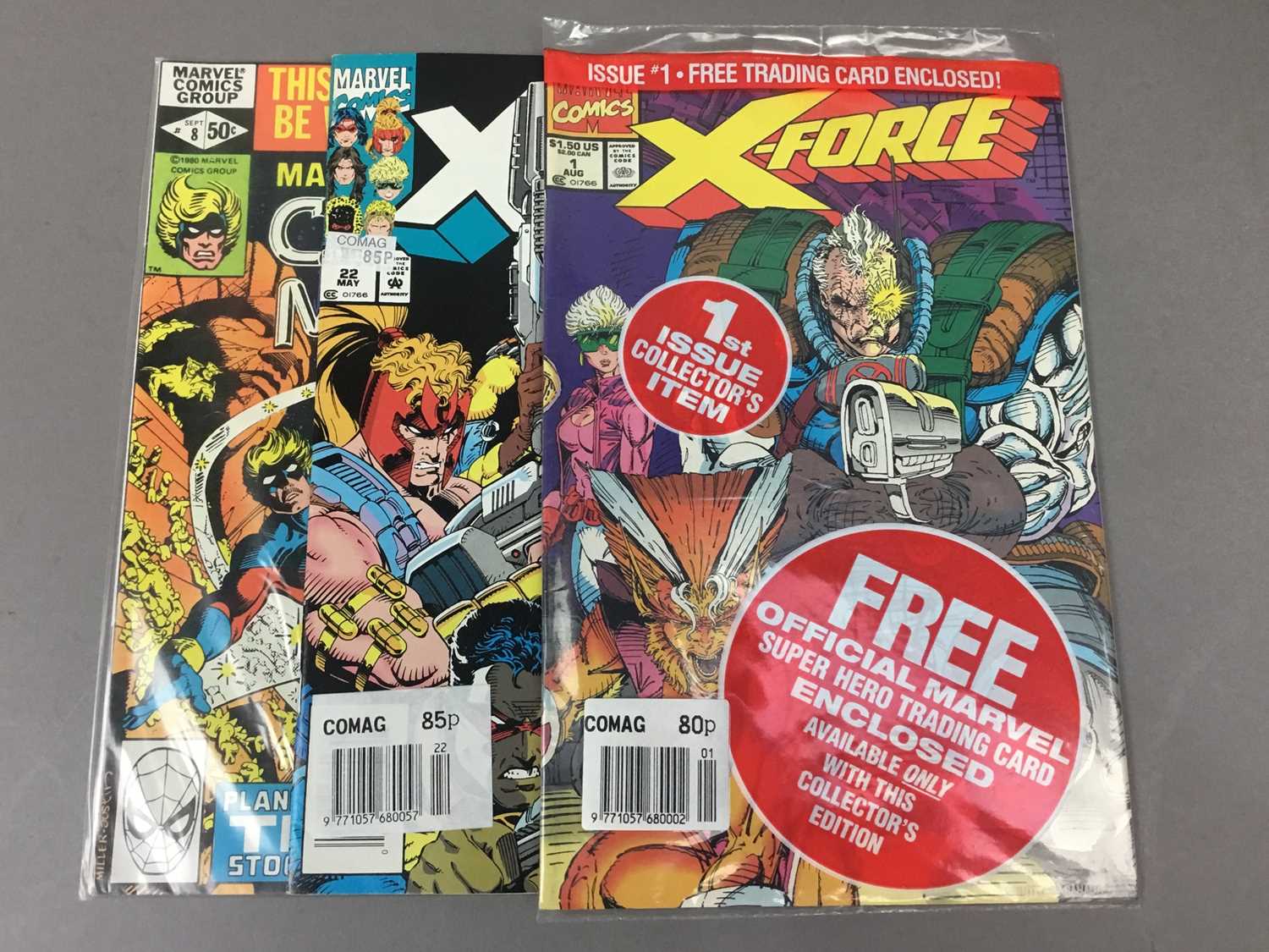 Lot 413 - MARVEL COMICS
