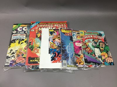 Lot 413 - MARVEL COMICS