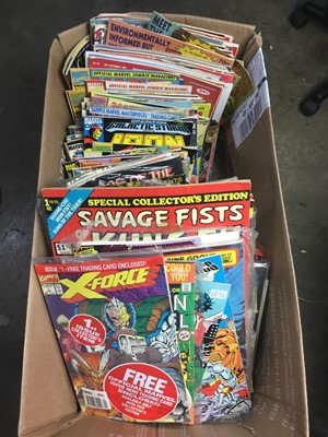 Lot 413 - MARVEL COMICS