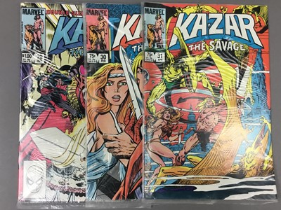 Lot 414 - MARVEL COMICS