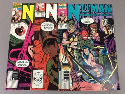 Lot 418 - A LOT OF VARIOUS COMICS