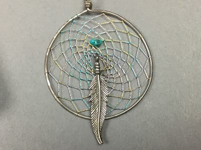 Lot 451 - A LOT OF SILVER JEWELLERY