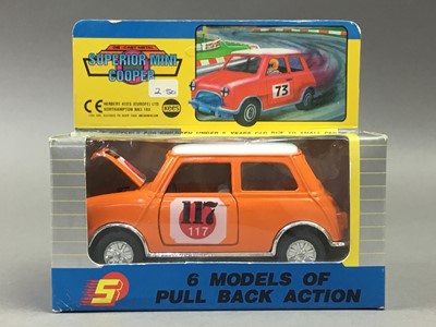 Lot 472 - A LOT OF DIE-CAST VEHICLES