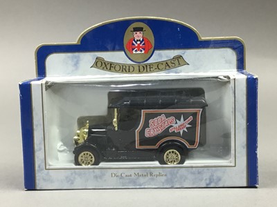 Lot 473 - A LOT OF DIE-CAST VEHICLES