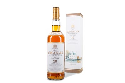Lot 35 - MACALLAN 10 YEAR OLD 2000S