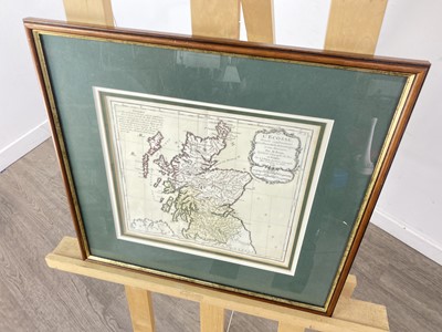 Lot 131 - A MID-18TH CENTURY MAP BY M. BRION