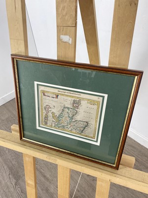 Lot 133 - AN EARLY 17TH CENTURY MAP BY GERARD MERCATOR