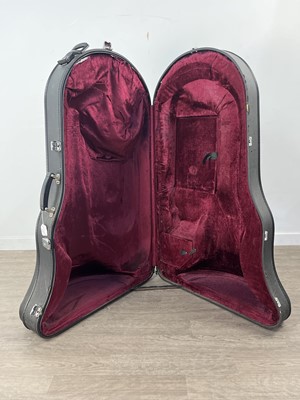 Lot 479 - A LARGE MUSICAL INSTRUMENT CASE