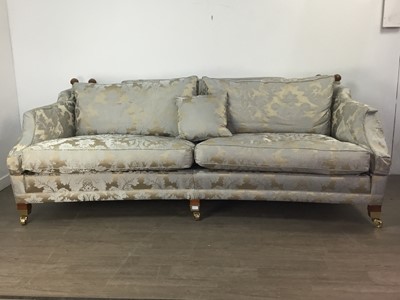 Lot 845A - A HORNBLOWER SETTEE BY DURESTA