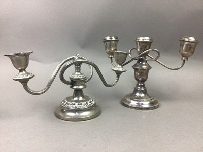 Lot 490 - A LOT OF SILVER PLATED WARE