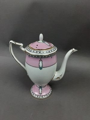 Lot 503 - A DUTCHESS CHINA COFFEE SERVICE AND ANOTHER COFFEE SERVICE