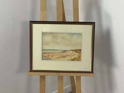 Lot 143 - A WATERCOLOUR BY TOM PATERSON