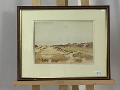 Lot 360 - A WATERCOLOUR BY TOM PATERSON