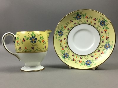 Lot 525 - A WEDGWOOD PART TEA SERVICE