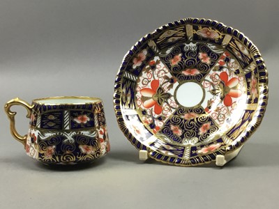 Lot 546 - A ROYAL CROWN DERBY IMARI PATTERNED COFFEE SERVICE