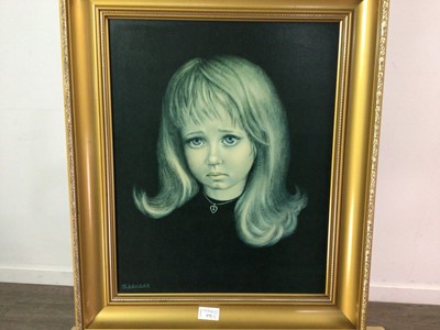 Lot 375 - TWO MID CENTURY PORTRAIT PRINTS AND THREE OTHERS