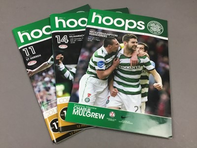 Lot 515 - A COLLECTION OF CELTIC F.C. PROGRAMMES