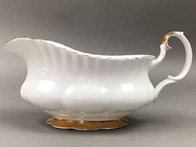 Lot 381 - A ROYAL ALBERT PART DINNER SERVICE