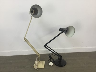 Lot 386 - A LOT OF TWO ANGLEPOISE LAMPS