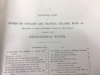 Lot 543 - A ROYAL ATLAS AND OTHERS