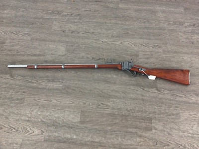 Lot 517 - A DENIX REPRODUCTION RIFLE
