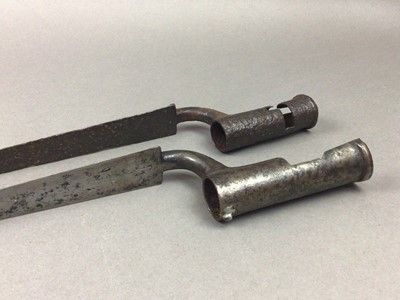 Lot 518 - TWO BAYONETS