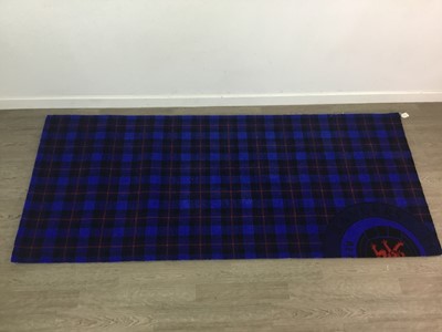 Lot 548 - A SECTION OF ULSTER CARPET MILLS DESIGN FOR RANGERS F.C. IBROX