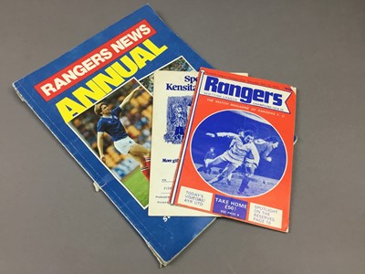 Lot 544 - RANGERS F.C. ITEMS