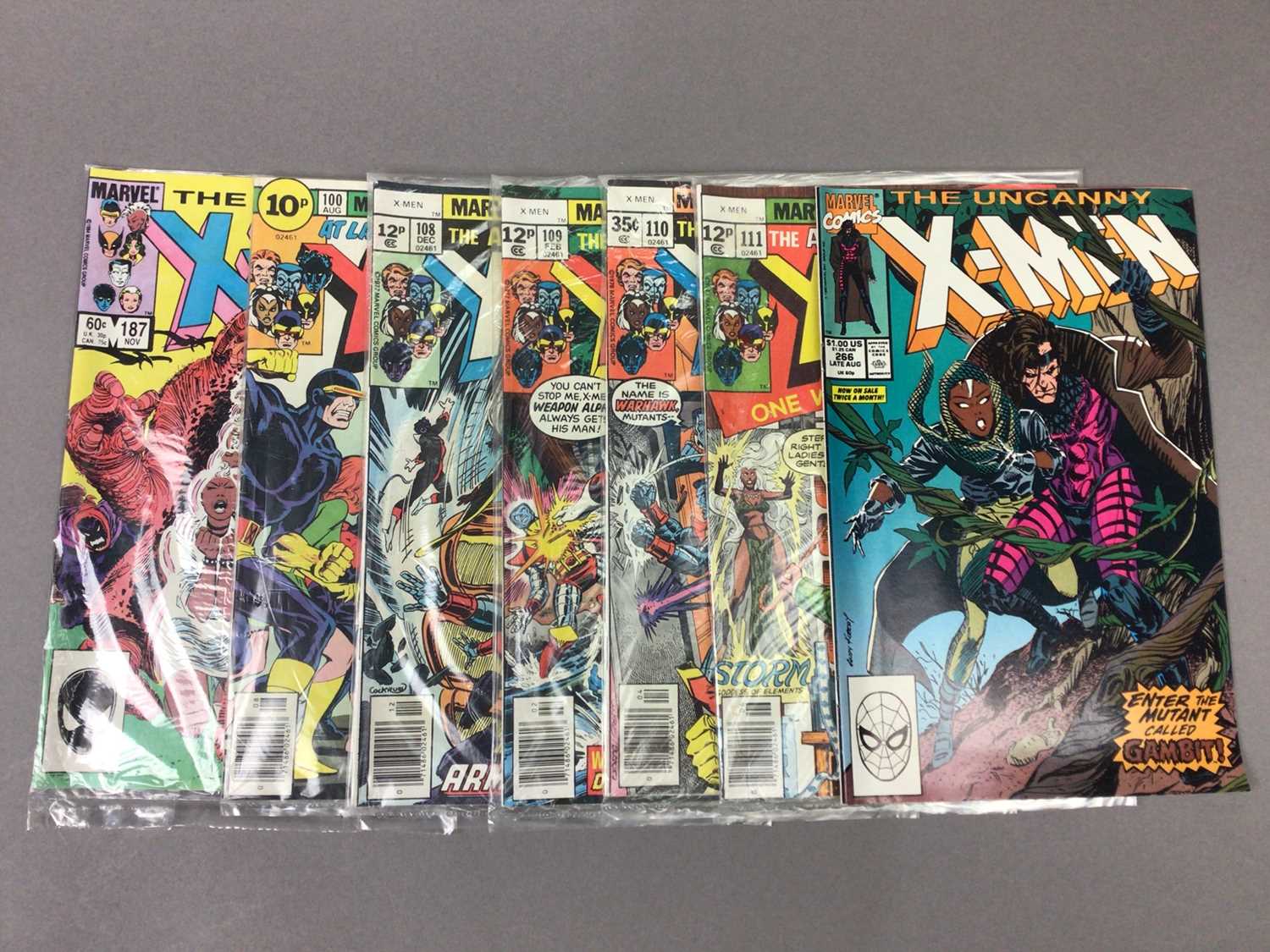 Lot 1054 - MARVEL COMICS - THE UNCANNY X-MEN