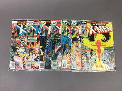 Lot 1054 - MARVEL COMICS - THE UNCANNY X-MEN