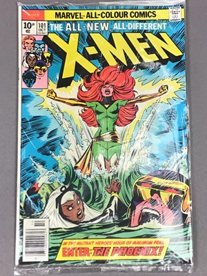 Lot 1055A - MARVEL COMICS - UNCANNY X-MEN #101