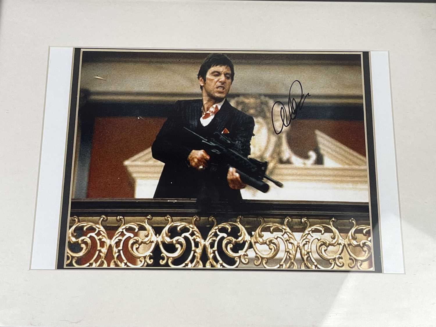 Lot 1078 - AL PACINO AS TONY MONTANA, SCARFACE