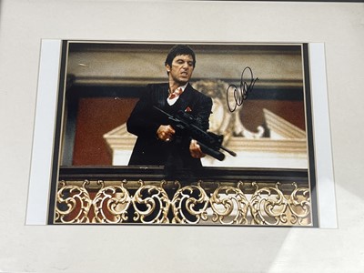 Lot 1078A - AL PACINO AS TONY MONTANA, SCARFACE