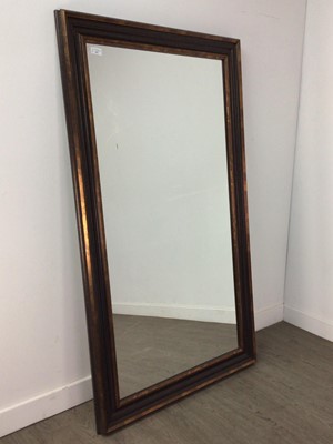 Lot 553 - A MODERN WALL MIRROR