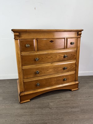 Lot 575 - A CHARLES BARR CHEST WITH INTERNAL MIRROR