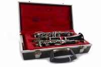 Lot 627 - LATE 20TH CENTURY 'REGENT' CLARINET BY BOOSEY...