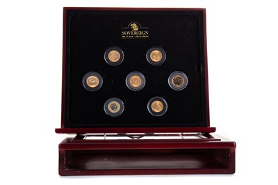 Lot 18 - THE GOLD 'AGE OF EMPIRE' SOVEREIGN COLLECTION